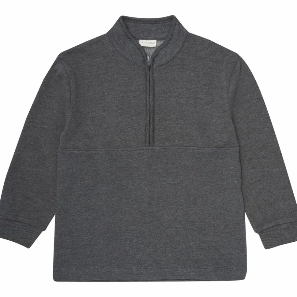 Minymo Børne Sweatshirt - Fossil