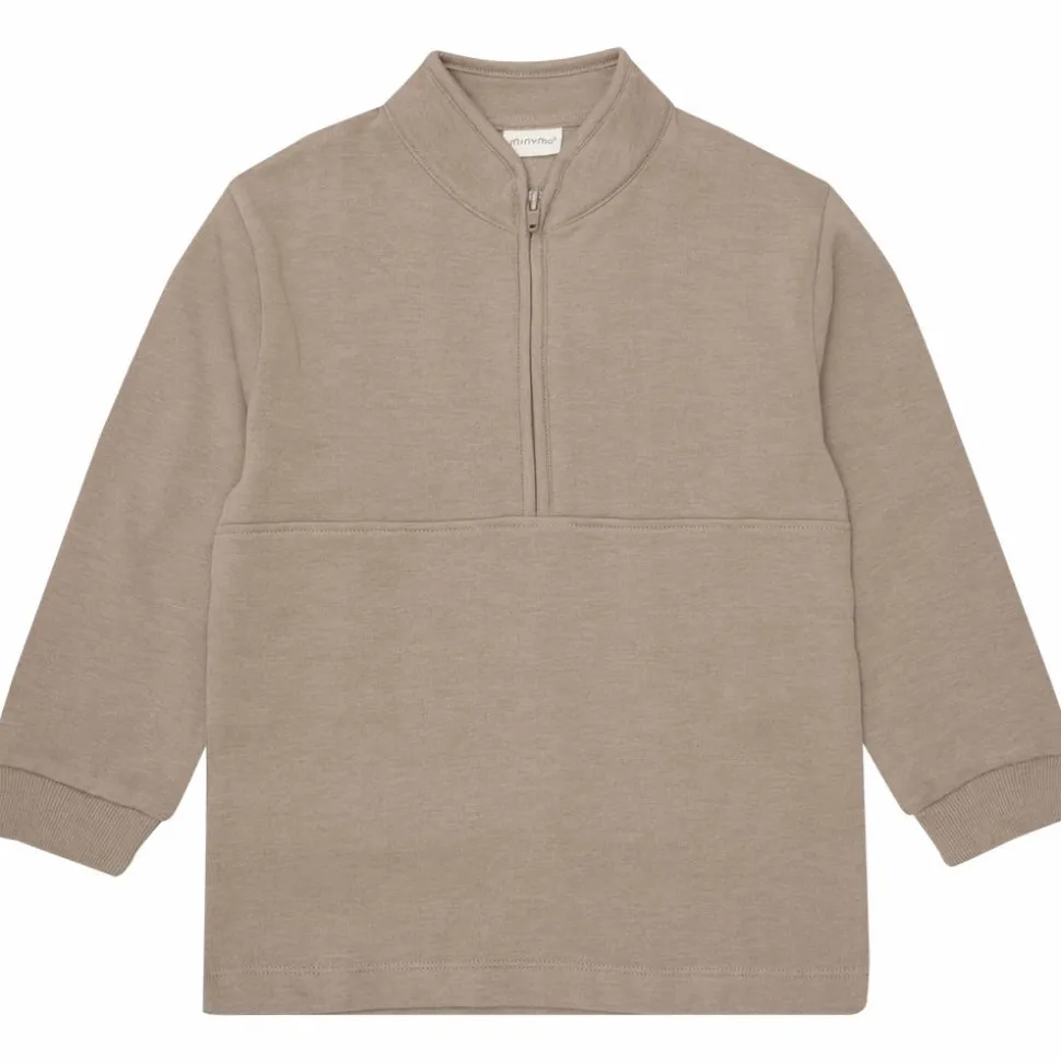 Minymo Børne Sweatshirt - Fossil