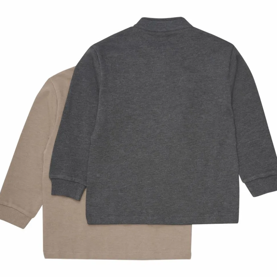 Minymo Børne Sweatshirt - Fossil