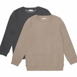 Minymo Børne Sweatshirt - Fossil