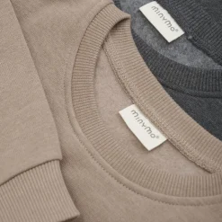 Minymo Børne Sweatshirt - Fossil
