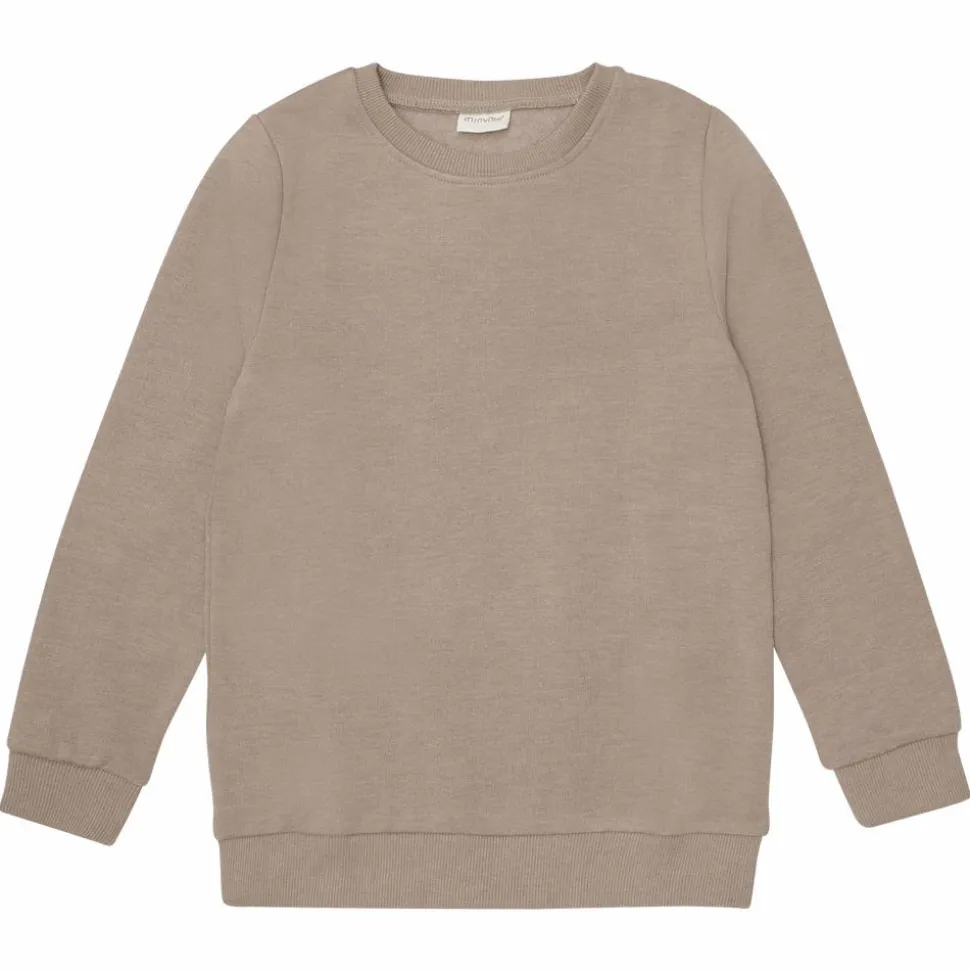 Minymo Børne Sweatshirt - Fossil