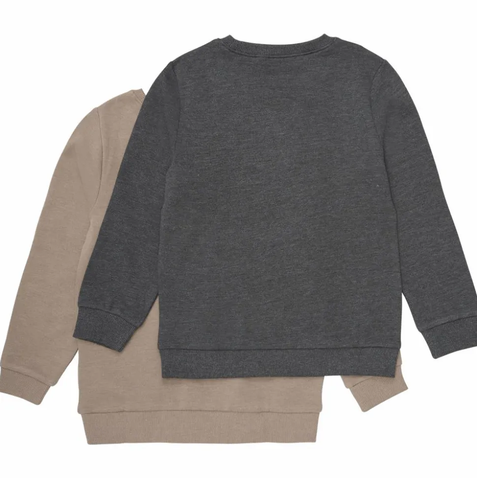 Minymo Børne Sweatshirt - Fossil