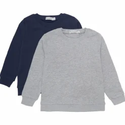 Minymo Børne Sweatshirt - Greymelange