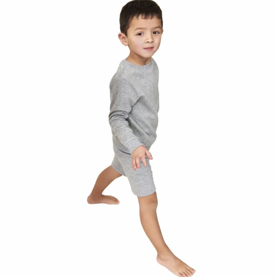 Minymo Børne Sweatshirt - Greymelange