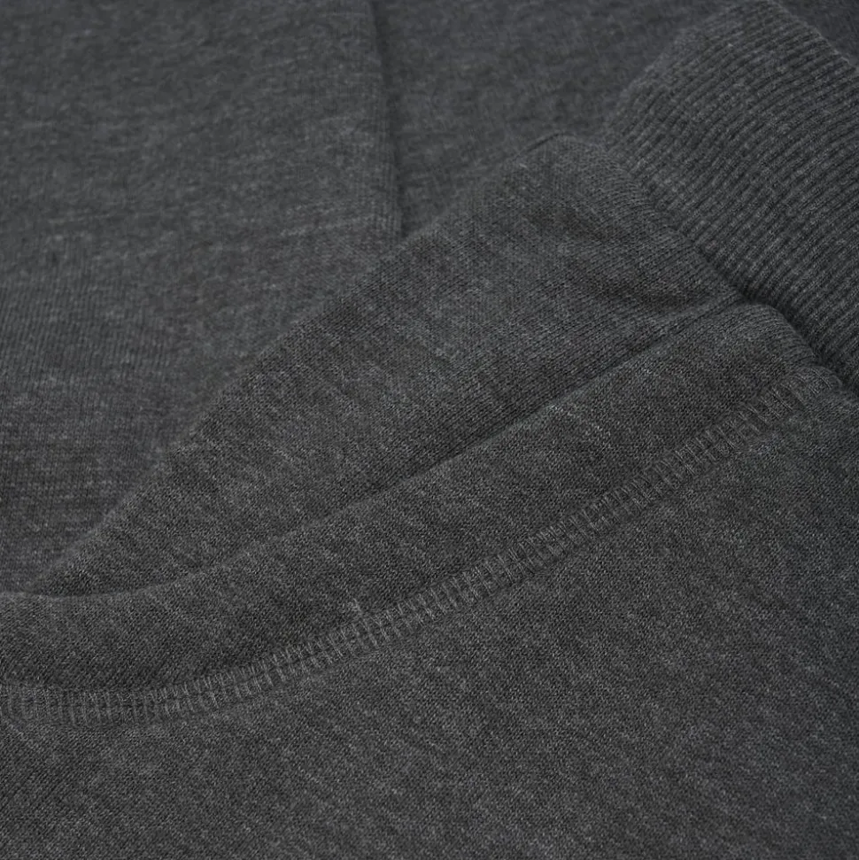 Minymo Børne Sweatsæt - Dark Gray melange