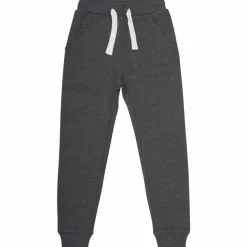 Minymo Børne Sweatsæt - Dark Gray melange