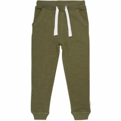 Minymo Børne Sweatsæt - Dark Olive