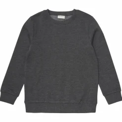 Minymo Børne Sweatsæt - Dark Grey Melange