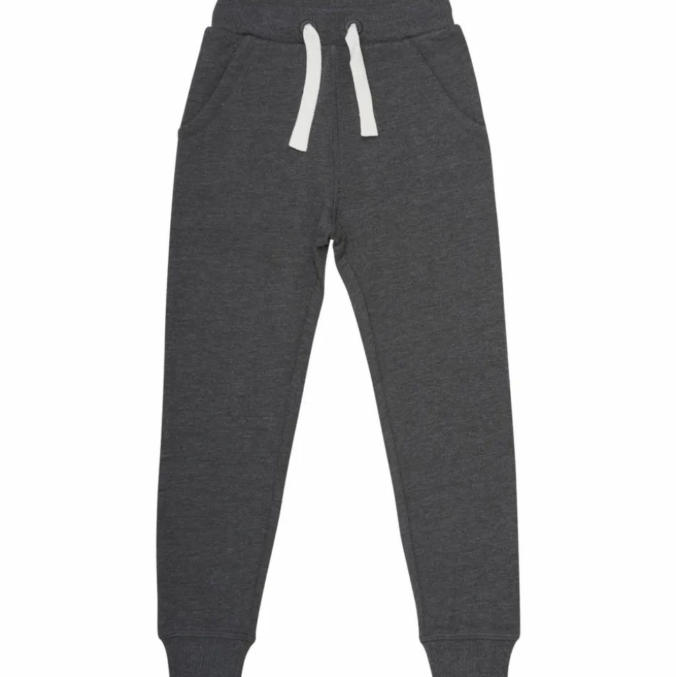 Minymo Børne Sweatsæt - Dark Grey Melange