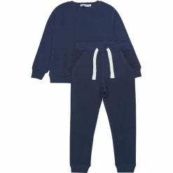 Minymo Børne Sweatsæt - Dark Navy