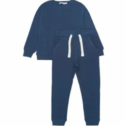 Minymo Børne Sweatsæt - New Navy