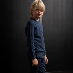 Minymo Børne Sweatsæt - New Navy (Insignia Blue)