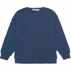 Minymo Børne Sweatsæt - New Navy (Insignia Blue)