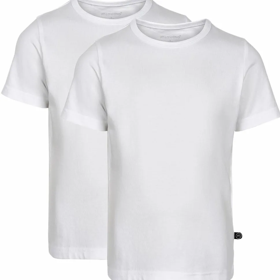 Minymo Børne T-shirt - Brilliant White