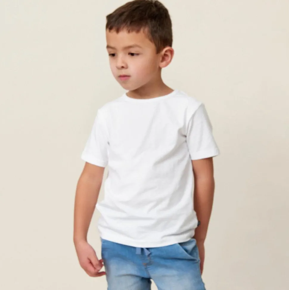Minymo Børne T-shirt - Brilliant White