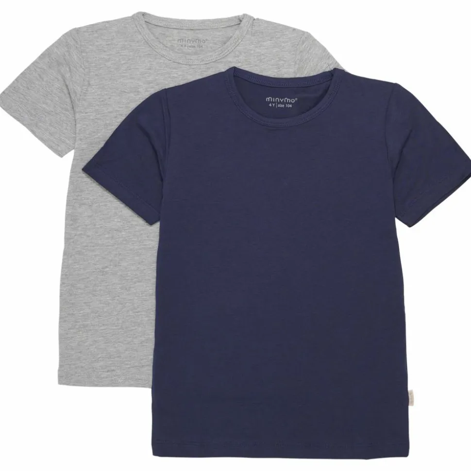 Minymo Børne T-shirt - Dark Navy