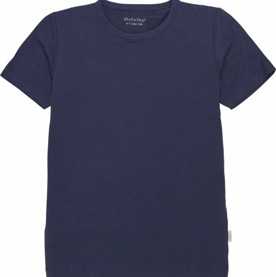 Minymo Børne T-shirt - Dark Navy