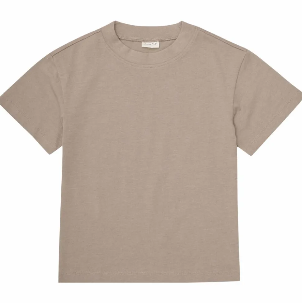 Minymo Børne T-shirt - Fossil