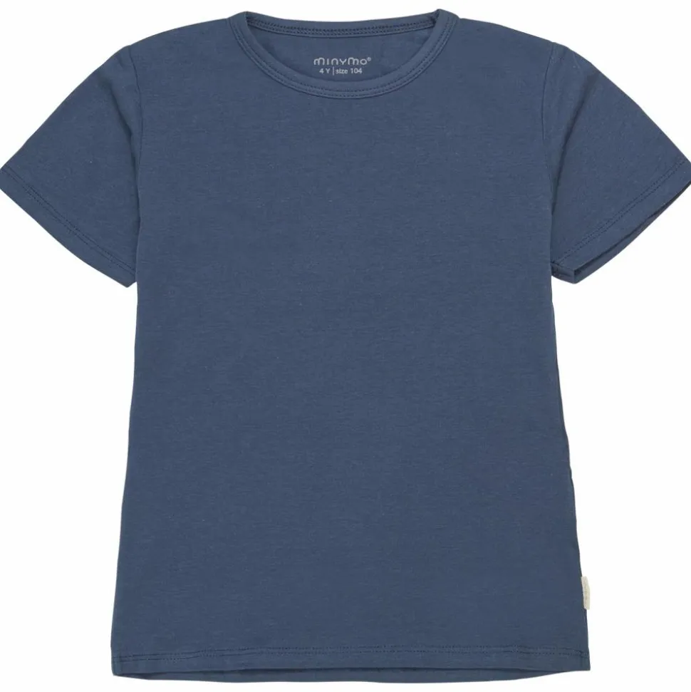 Minymo Børne T-shirt - New Navy