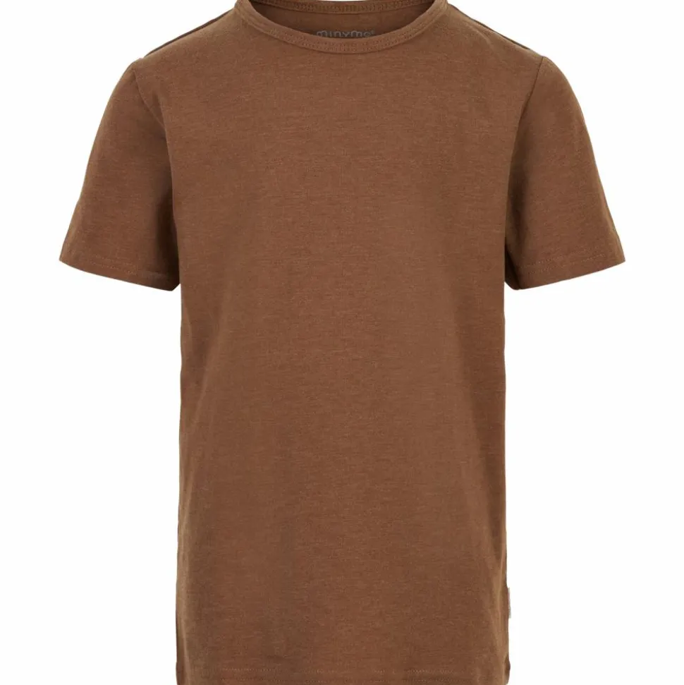Minymo Børne T-shirt - Toffee