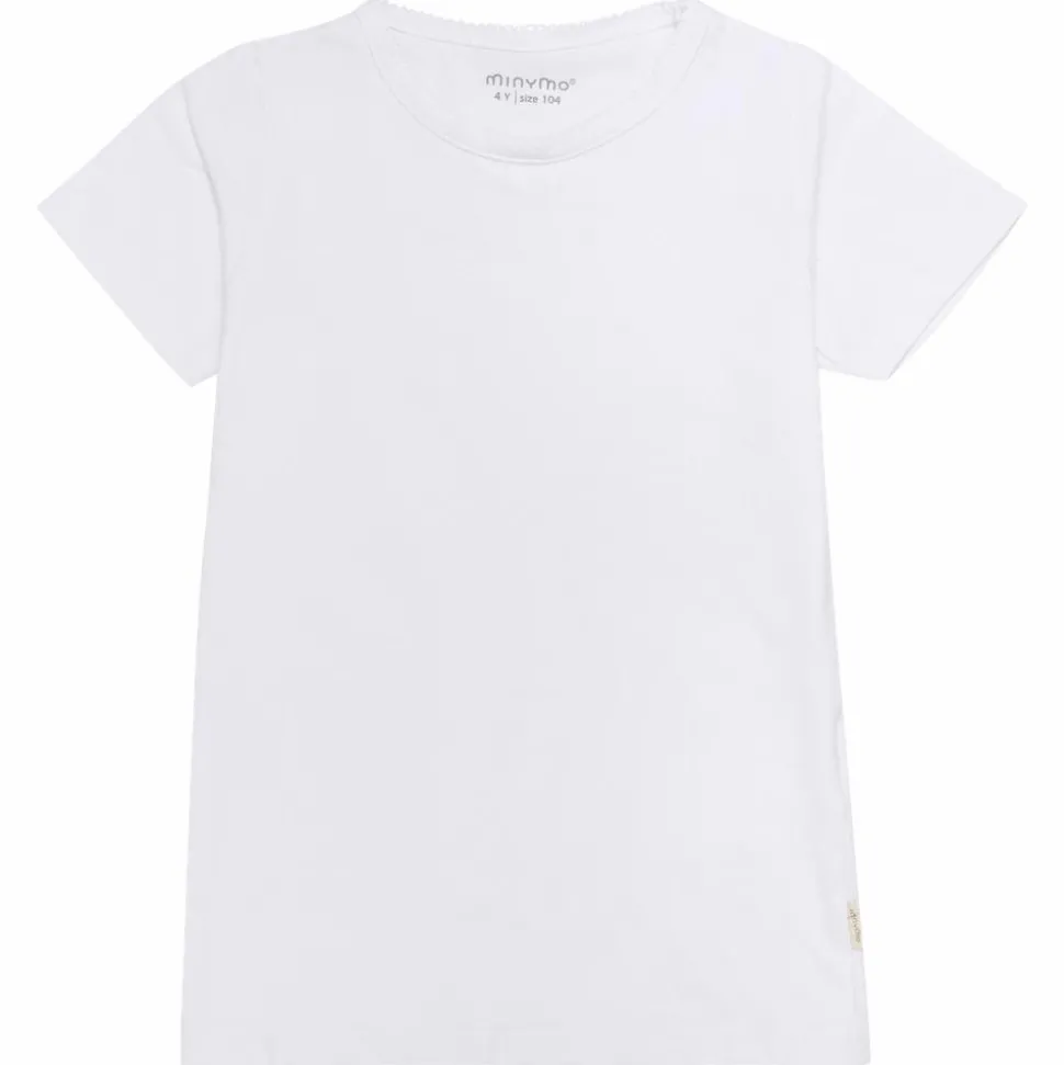 Minymo Børne T-shirt - White