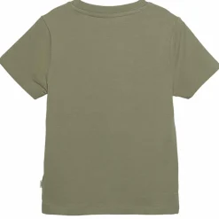 Minymo Dinosaur Drenge T-shirt - Deep Lichen Green