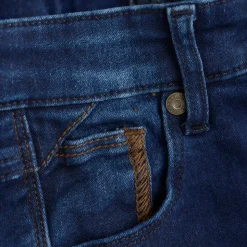 Minymo Drenge Jeans i økologisk bomuld - Dark Blue Denim