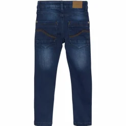 Minymo Drenge Jeans i økologisk bomuld - Dark Blue Denim