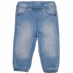 Minymo Drenge Jeans i økologisk bomuld - Light Dusty Blue