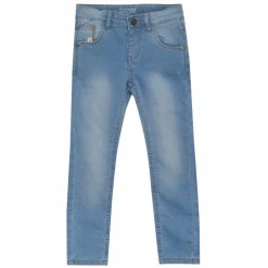 Minymo Drenge Jeans i økologisk bomuld - Light Dusty Blue