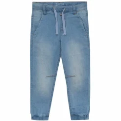 Minymo Drenge Jeans i økologisk bomuld - Light Dusty Blue