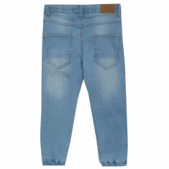Minymo Drenge Jeans i økologisk bomuld - Light Dusty Blue
