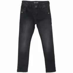 Minymo Drenge Jeans i økologisk bomuld - Grey Black