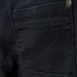 Minymo Drenge Jeans i økologisk bomuld - Grey Black