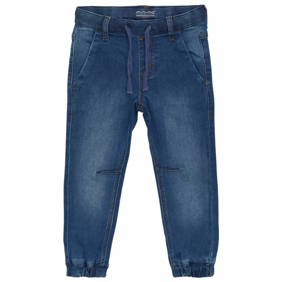 Minymo Drenge Jeans i økologisk bomuld - Denim
