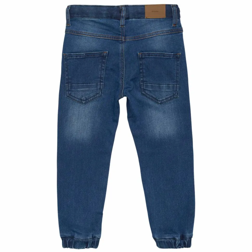 Minymo Drenge Jeans i økologisk bomuld - Denim