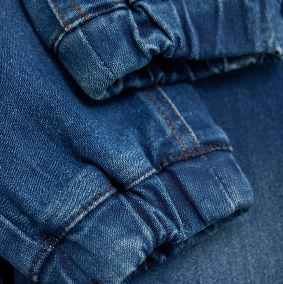 Minymo Drenge Jeans i økologisk bomuld - Denim