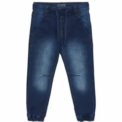 Minymo Drenge Jeans i økologisk bomuld - Dark Blue Denim