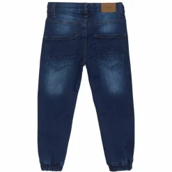 Minymo Drenge Jeans i økologisk bomuld - Dark Blue Denim