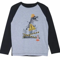 Minymo Drenge Langærmet t-shirt - Tap Shoe