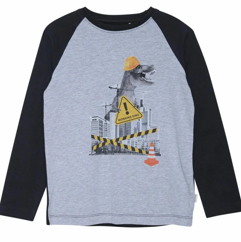Minymo Drenge Langærmet t-shirt - Tap Shoe