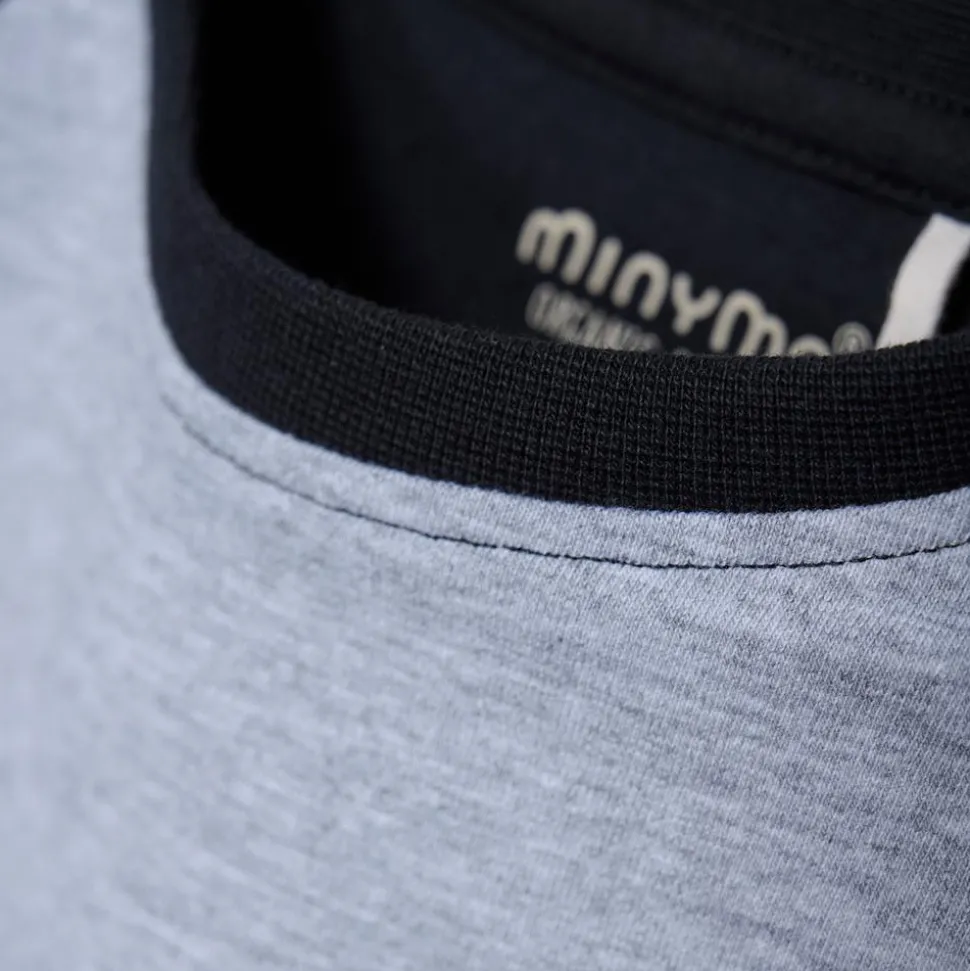 Minymo Drenge Langærmet t-shirt - Tap Shoe