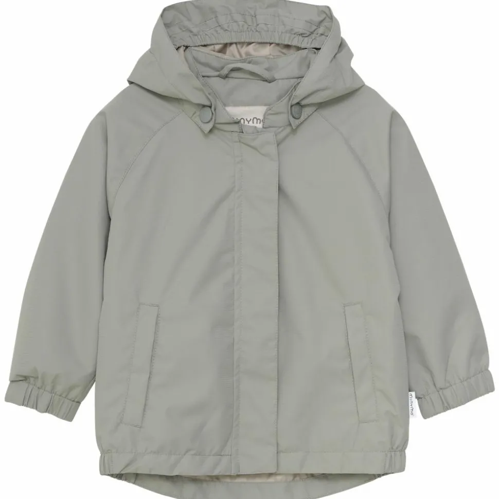 Minymo Drenge Overgangsjakke m. BIONIC-FINISH® ECO coating - Shadow