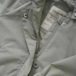 Minymo Drenge Overgangsjakke m. BIONIC-FINISH® ECO coating - Shadow