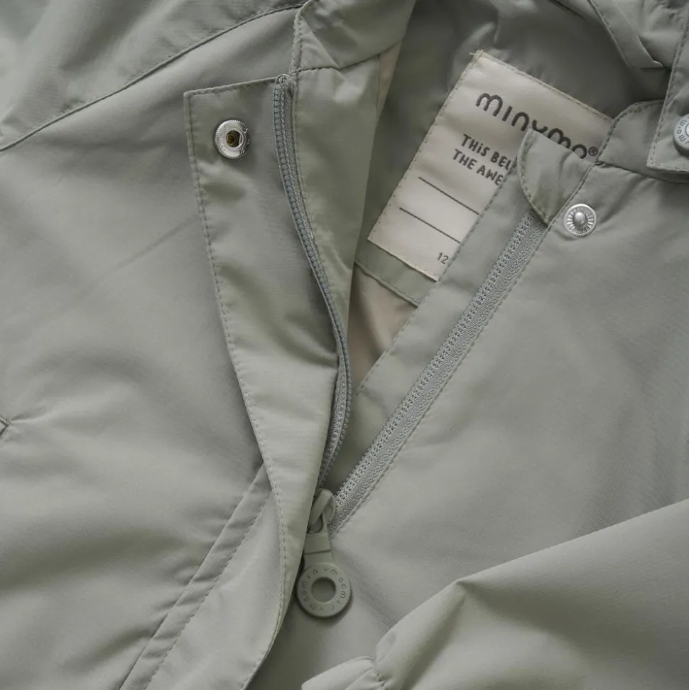Minymo Drenge Overgangsjakke m. BIONIC-FINISH® ECO coating - Shadow