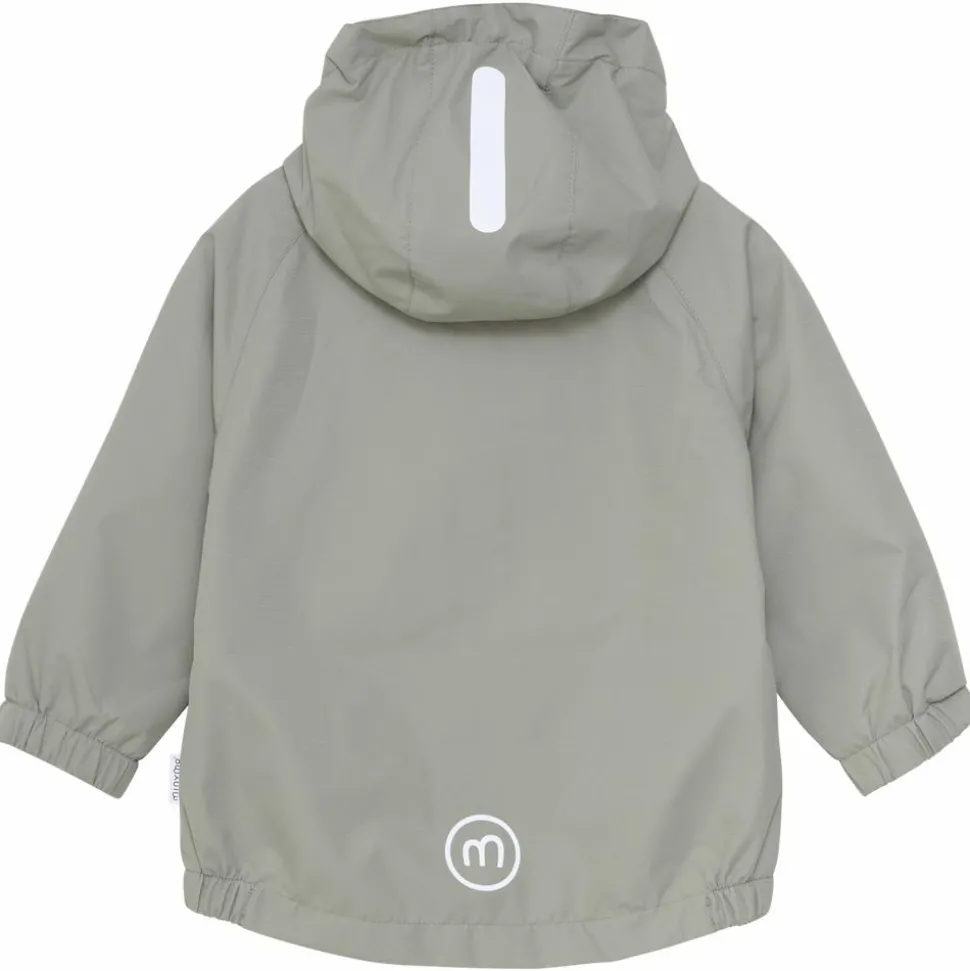 Minymo Drenge Overgangsjakke m. BIONIC-FINISH® ECO coating - Shadow