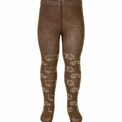Minymo Drenge Sportsstrømper - Cocoa Brown