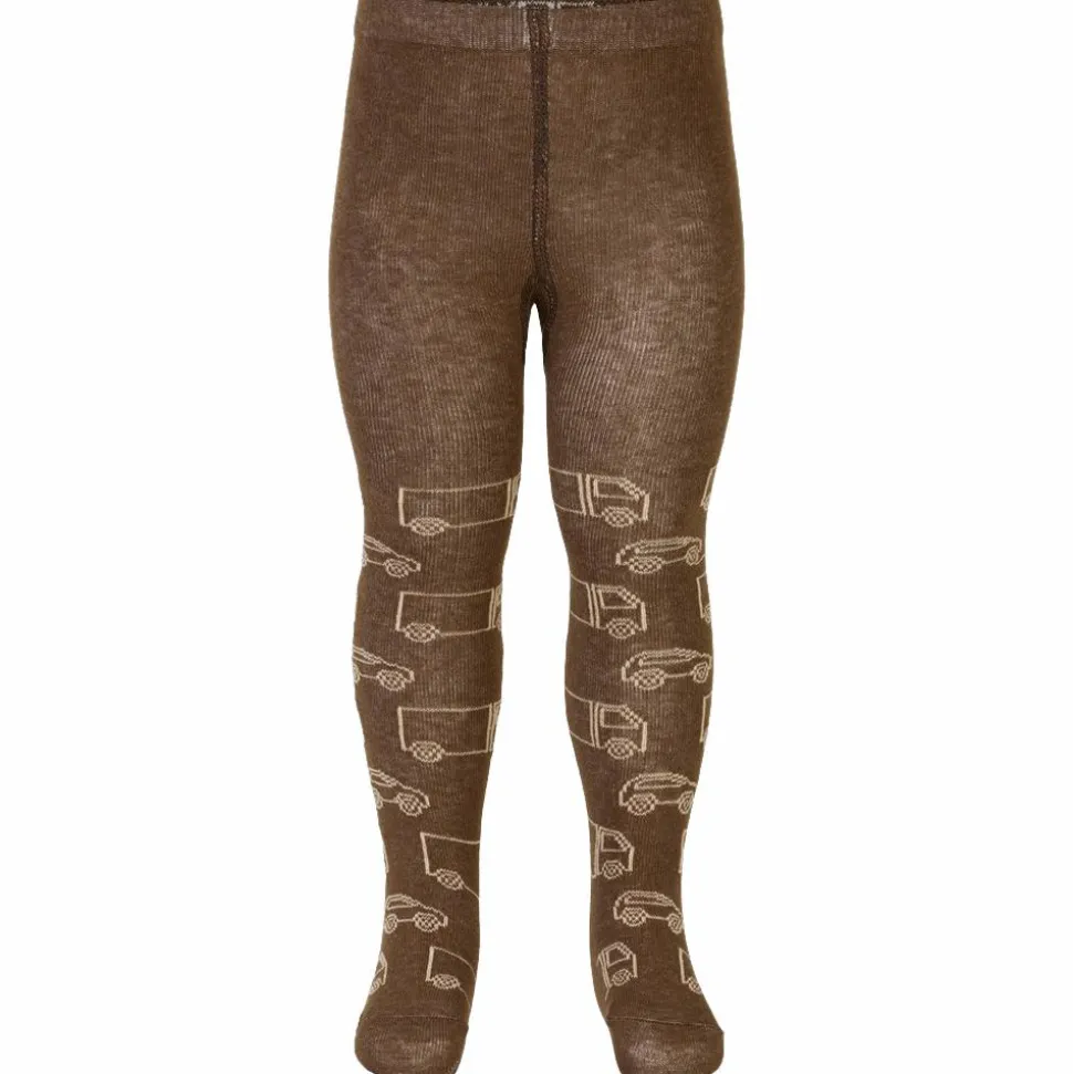 Minymo Drenge Sportsstrømper - Cocoa Brown