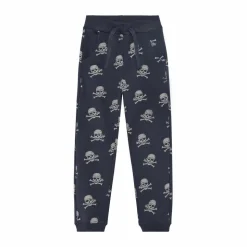 Minymo Drenge Sweatpants i økologisk bomuld - Odyssey Gray